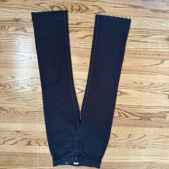 SOLD. Faherty Stretch Terry Patch Pocket Pant — Washed Black — Size 26 - Picture 8 of 11